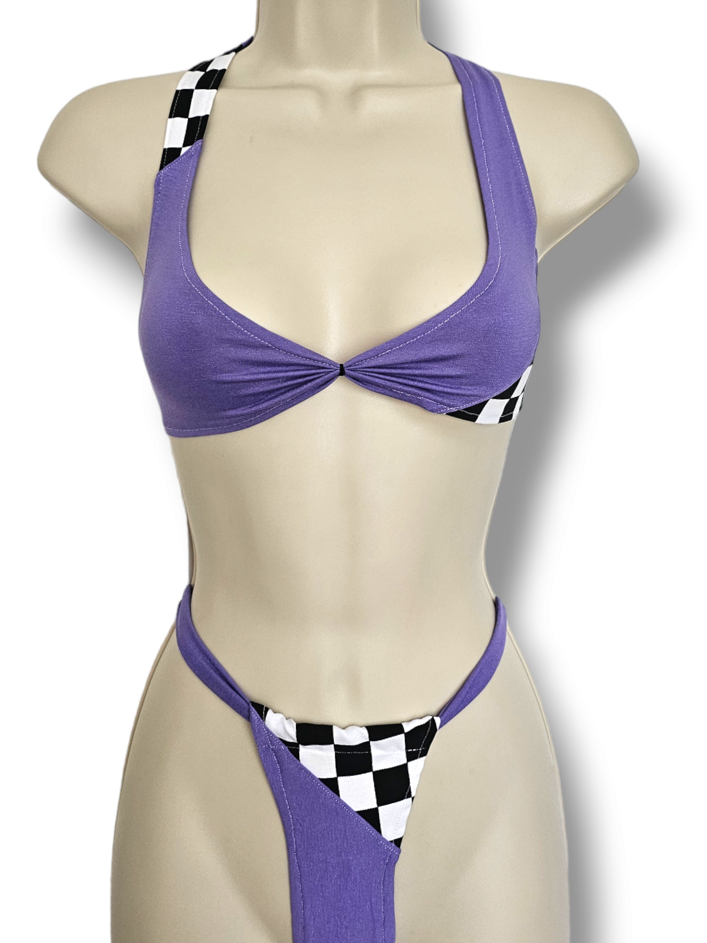 Turbo Grid Girl Set Lilic