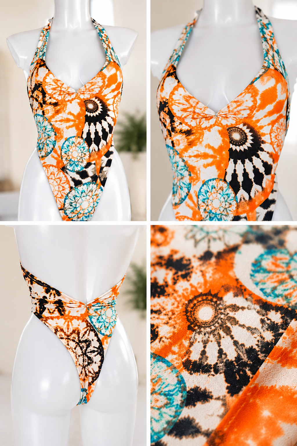 Tie-Dye Bodysuit