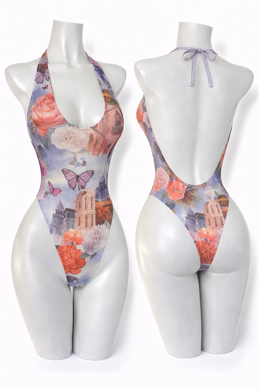 Flutter & Bloom Bodysuit
