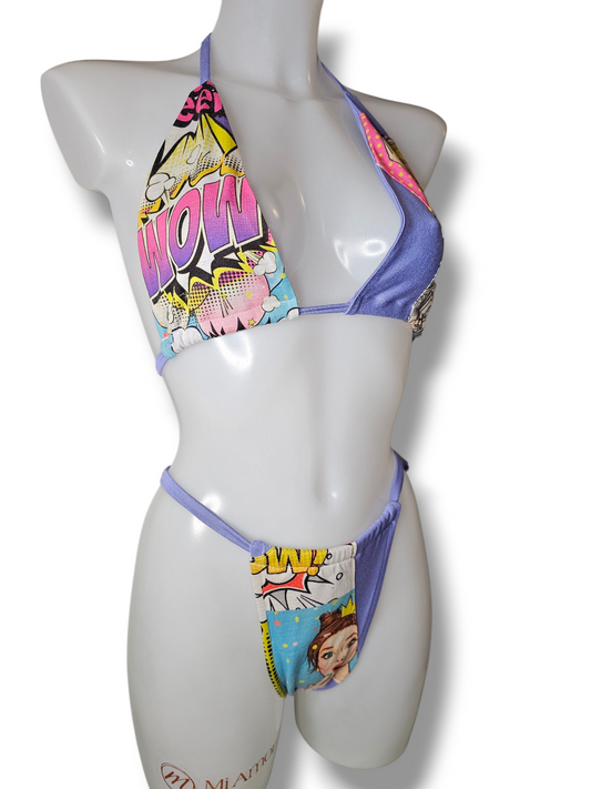 Pop Art Lingerie Set